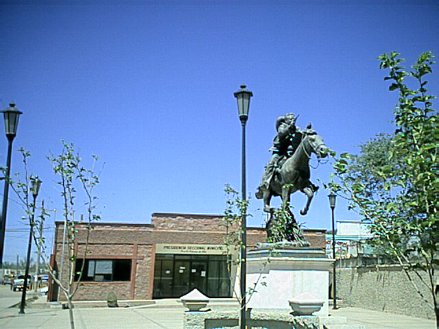 aduana Puerto Palomas