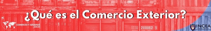 que es comercio exterior