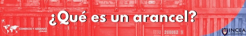 que son las regulaciones arancelarias