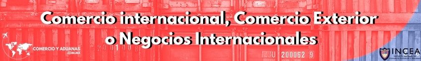 comercio internacional
