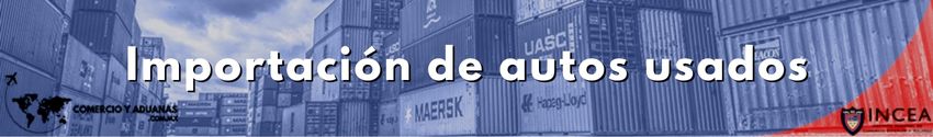 Importación de autos usados