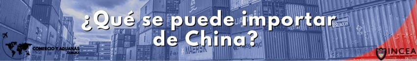 ¿Qué productos se pueden importar barato de China? 