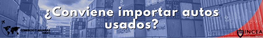 ¿Conviene importar autos usados?