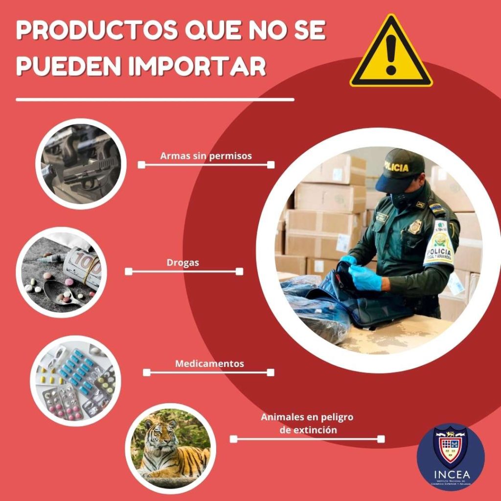 ¿Qué productos no se pueden importar?
