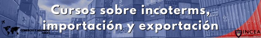 Cursos sobre incoterms, importación y exportación