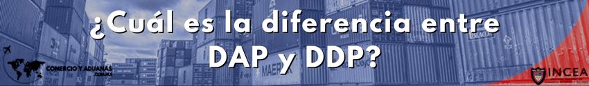 ¿Cuál es la diferencia entre DAP y DDP?