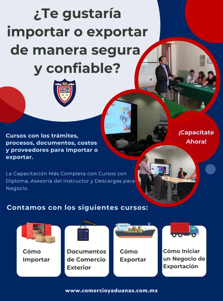 ¿Te gustaría importar o exportar de manera segura y confiable?