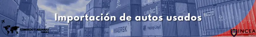 Importación de autos usados