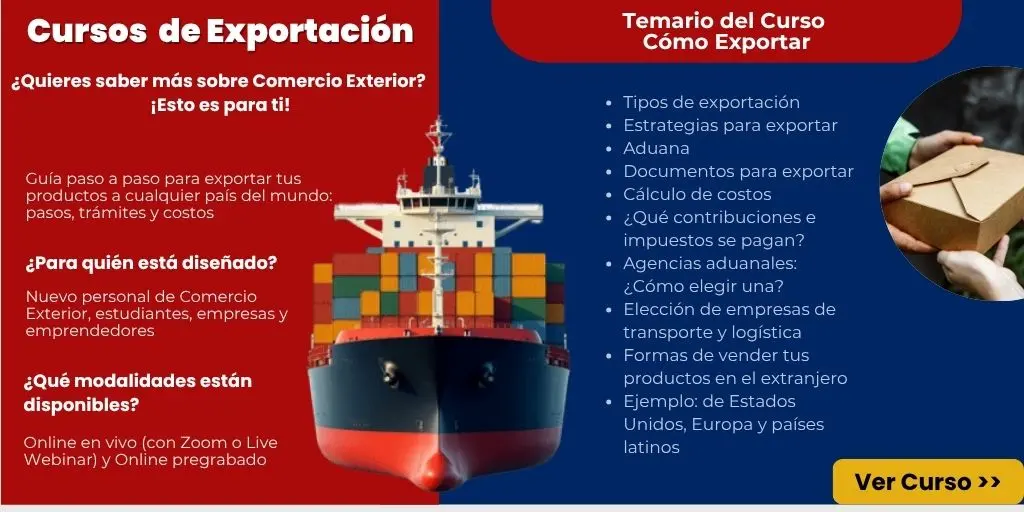 Temario del Curso 
Cómo Exportar