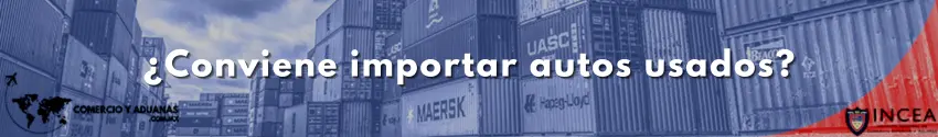 ¿Conviene importar autos usados?
