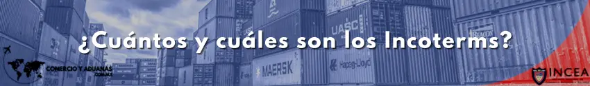 ¿Cuántos y cuáles son los Incoterms?