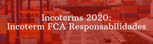 incoterm FCA responsabilidades