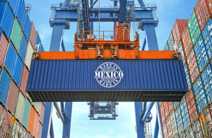 México supera a China en exportaciones