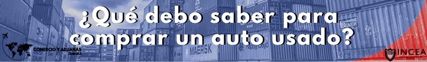 que revisar al comprar un auto usado