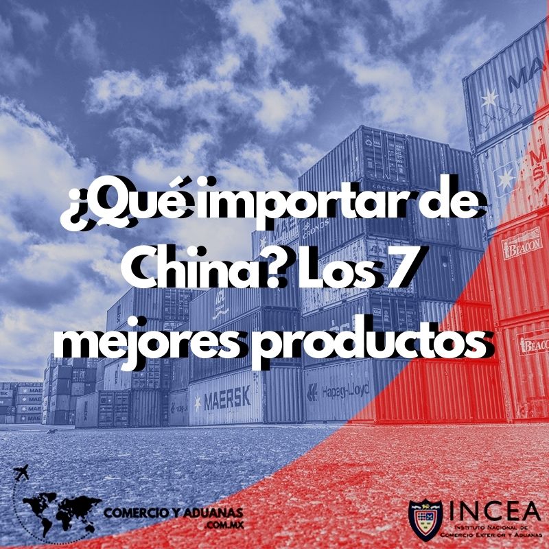 Sacrificio Fuera de plazo oxígeno Qué importar de China? Los 7 mejores productos para 2023