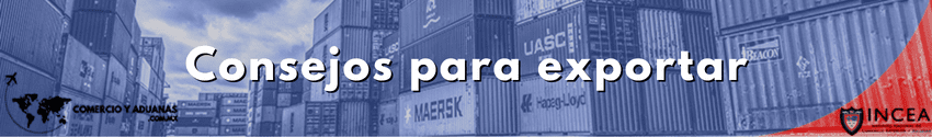 Consejos para exportar