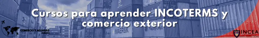 Cursos para aprender Incoterms y comercio exterior
