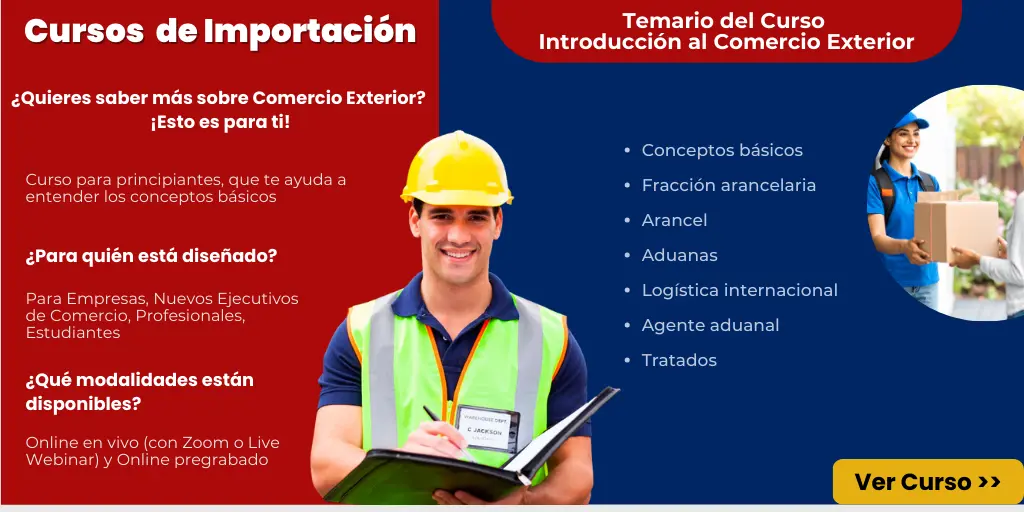 Curso Introducción al Comercio Exterior