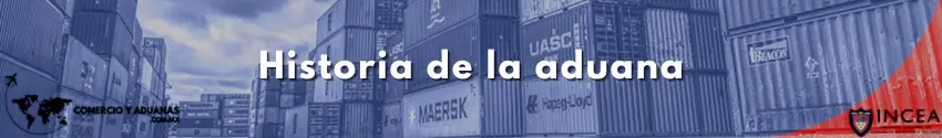 Historia de la aduana